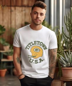 Green Bay Titletown USA Helmet shirt