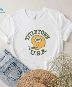 Green Bay Titletown USA Helmet shirt