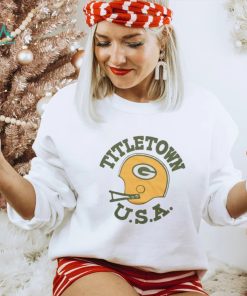 Green Bay Titletown USA Helmet shirt