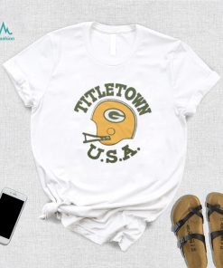Green Bay Titletown USA Helmet shirt
