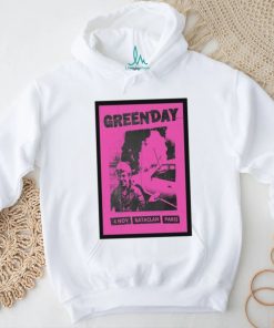 Green Day Le Bataclan Tour 2023 Poster Shirt