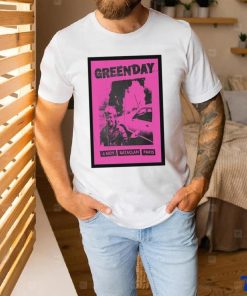 Green Day Le Bataclan Tour 2023 Poster Shirt