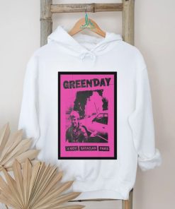 Green Day Le Bataclan Tour 2023 Poster Shirt
