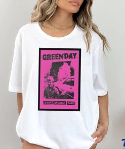 Green Day Le Bataclan Tour 2023 Poster Shirt