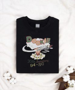 Green day merch dookie 30th explosion logo Shirt