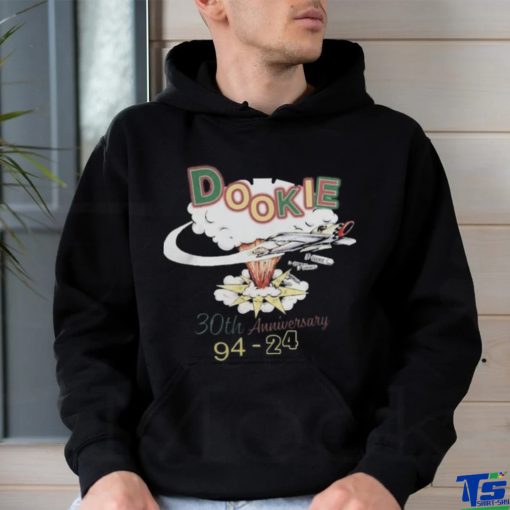 Green day merch dookie 30th explosion logo Shirt
