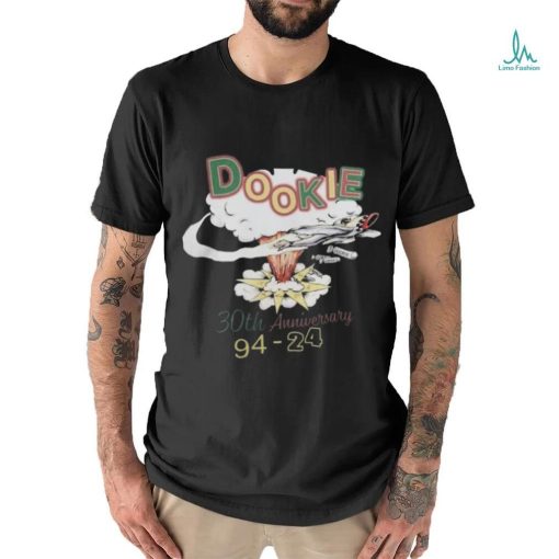 Green day merch dookie 30th explosion logo Shirt
