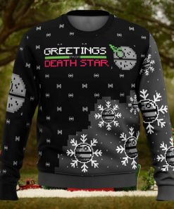 Greetings from Death Star Star Wars Ugly Christmas Sweater