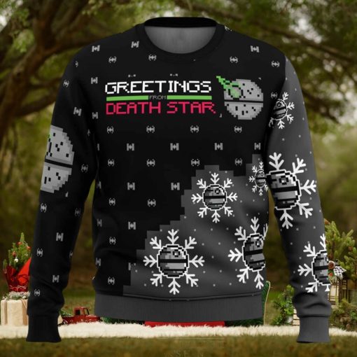 Greetings from Death Star Star Wars Ugly Christmas Sweater