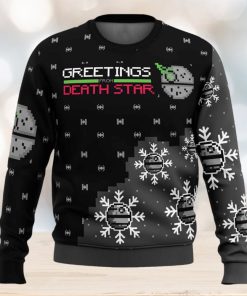 Greetings from Death Star Star Wars Ugly Christmas Sweater