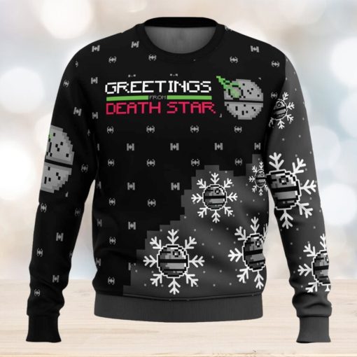 Greetings from Death Star Star Wars Ugly Christmas Sweater