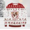 NHL New York Rangers Christmas Gift Ugly Sweater 3D All Over printed