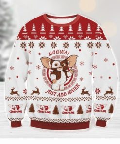 Gremlins xmas outlet sweater