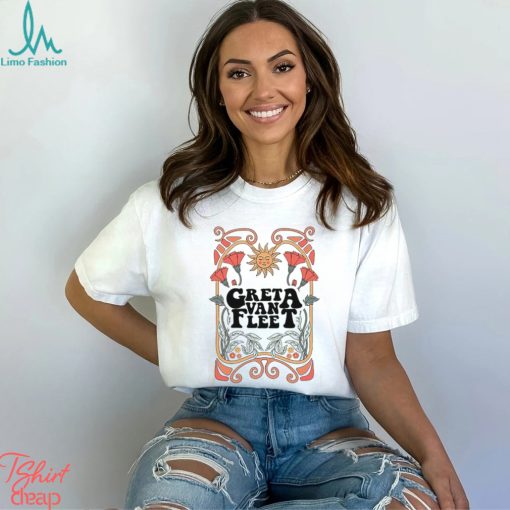 Greta Van Fleet Band Shirt