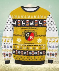 Griesedieck Beer Christmas Ugly Sweater Gift For Men And Women