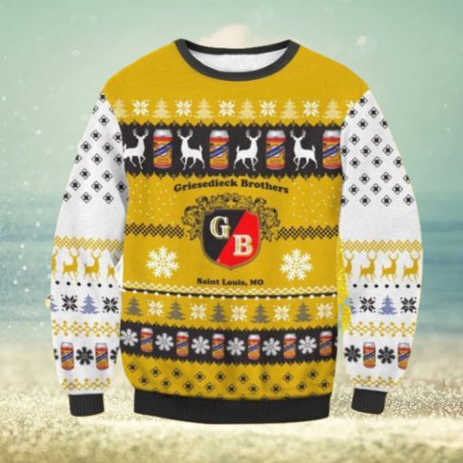 Griesedieck Beer Christmas Ugly Sweater Gift For Men And Women