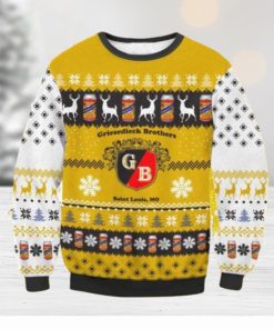 Griesedieck Beer Christmas Ugly Sweater Gift For Men And Women