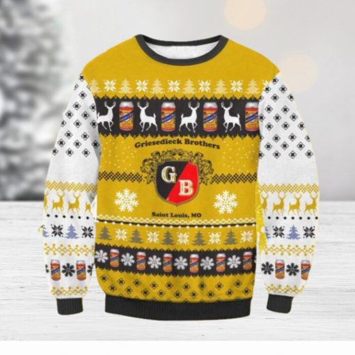 Griesedieck Beer Christmas Ugly Sweater Gift For Men And Women