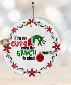 Grinch Ball Holder Decor, Funny The Grinch Ornament 2023