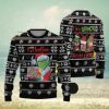 Maker’s Mark Christmas Spirit 3D Ugly Christmas Sweater Unisex Sweater Christmas Gift