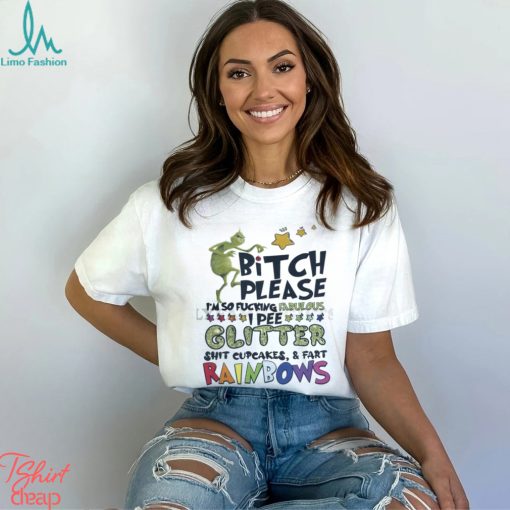 Grinch Bitch Please Christmas Shirt
