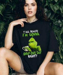 Grinch Cartoon Christmas Modern Style Tshirt O neck Cute T Shirts