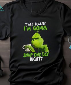 Grinch Cartoon Christmas Modern Style Tshirt O neck Cute T Shirts