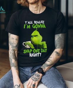 Grinch Cartoon Christmas Modern Style Tshirt O neck Cute T Shirts