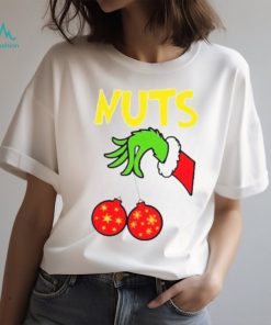 Grinch Christmas Couples Nuts Baby Shirt