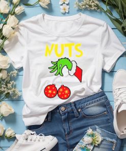 Grinch Christmas Couples Nuts Baby Shirt