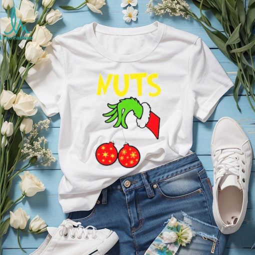 Grinch Christmas Couples Nuts Baby Shirt