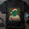 Grinch Christmas Pattern Christmas Shirt