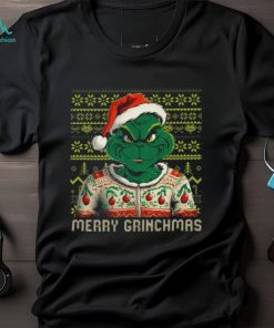 Grinch Christmas Pattern Christmas Shirt