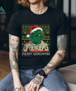 Grinch Christmas Pattern Christmas Shirt