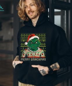 Grinch Christmas Pattern Christmas Shirt