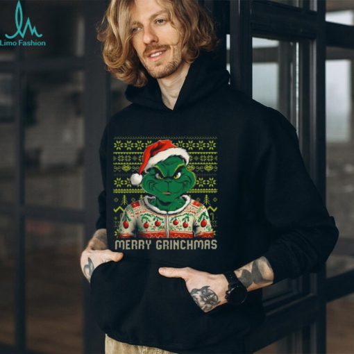 Grinch Christmas Pattern Christmas Shirt