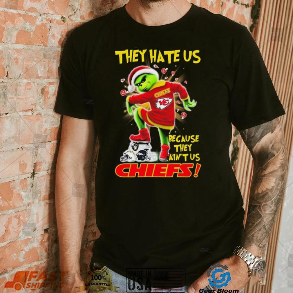 Chiefs Shop The Grinch Kansas City Chiefs Stomp On NFL Teams Christmas  Shirt - Limotees