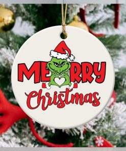 Grinch Christmas Tree Ornaments