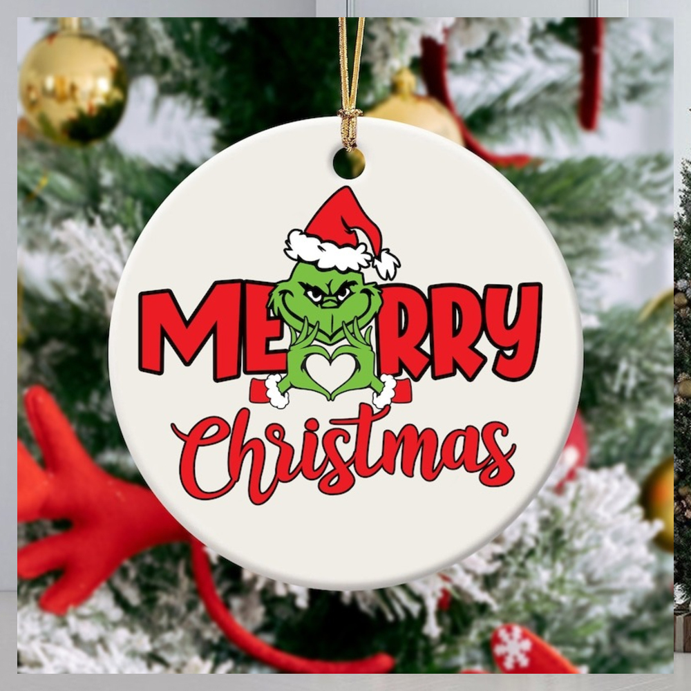 Grinch Christmas Tree Ornaments Grinch Christmas Tree Ornaments