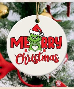 Grinch Christmas Tree Ornaments
