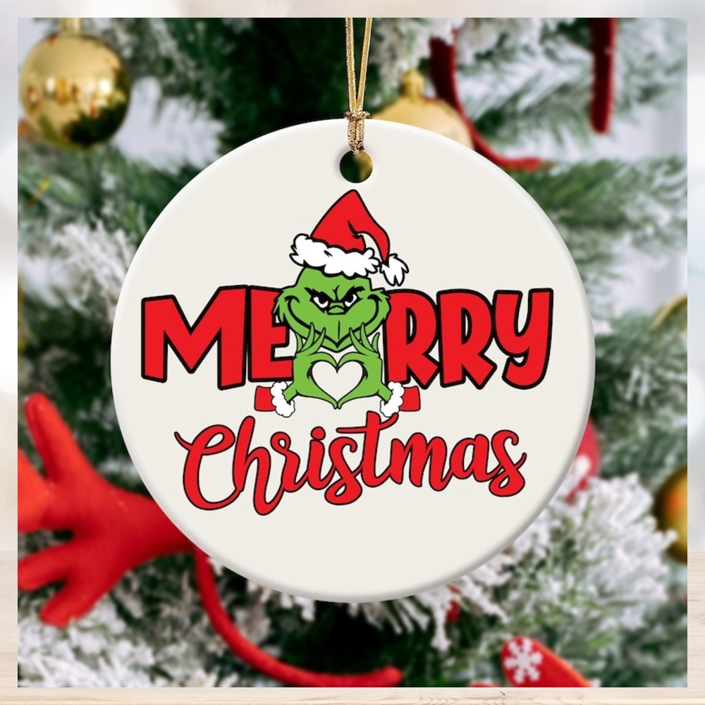 Grinch Christmas Tree Ornaments Grinch Christmas Tree Ornaments