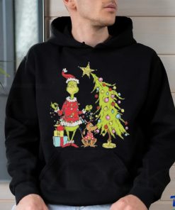 Grinch Christmas Tree shirt