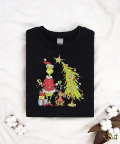 Grinch Christmas Tree shirt