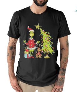 Grinch Christmas Tree shirt