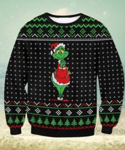 Grinch Christmas Ugly Sweater V1 Gift For Men And Women