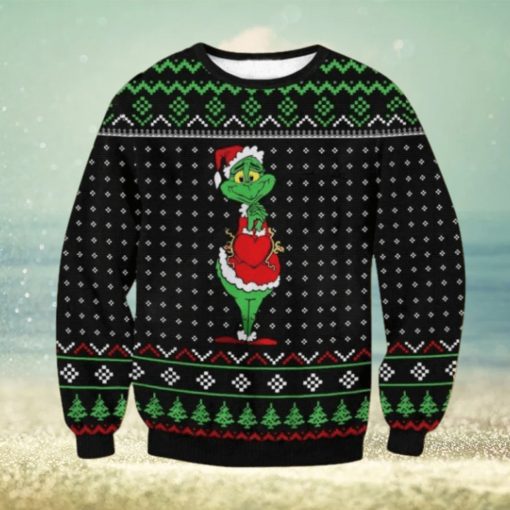 Grinch Christmas Ugly Sweater V1 Gift For Men And Women