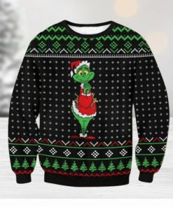 Grinch Christmas Ugly Sweater V1 Gift For Men And Women