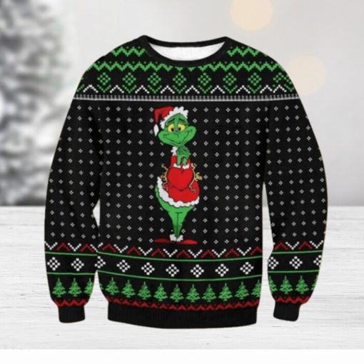 Grinch Christmas Ugly Sweater V1 Gift For Men And Women