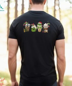 Grinch Coffee Christmas Shirt, Christmas Coffee Shirt