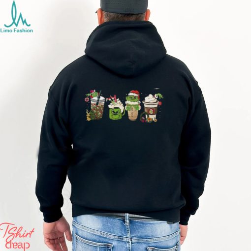 Grinch Coffee Christmas Shirt, Christmas Coffee Shirt